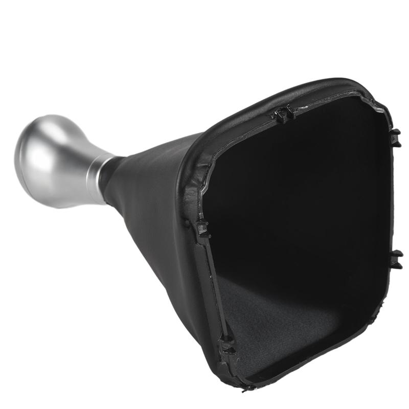 6 Speed Car Gear Shift Knob Shifter Lever Gaiter Boot Cover For Mercedes Benz C/E/GLK W203 W204 C300 W207 W212