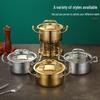 Stainless Steel Mini Hot Pot