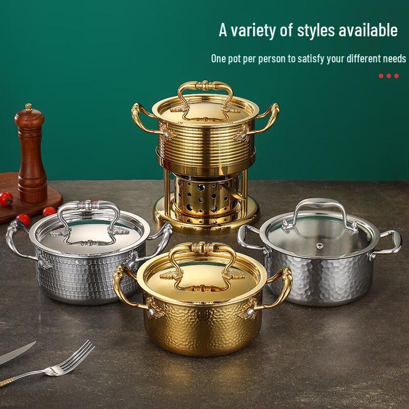 Stainless Steel Mini Hot Pot