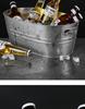 Großer Eisbehälter für Wein, Champagner und Bier