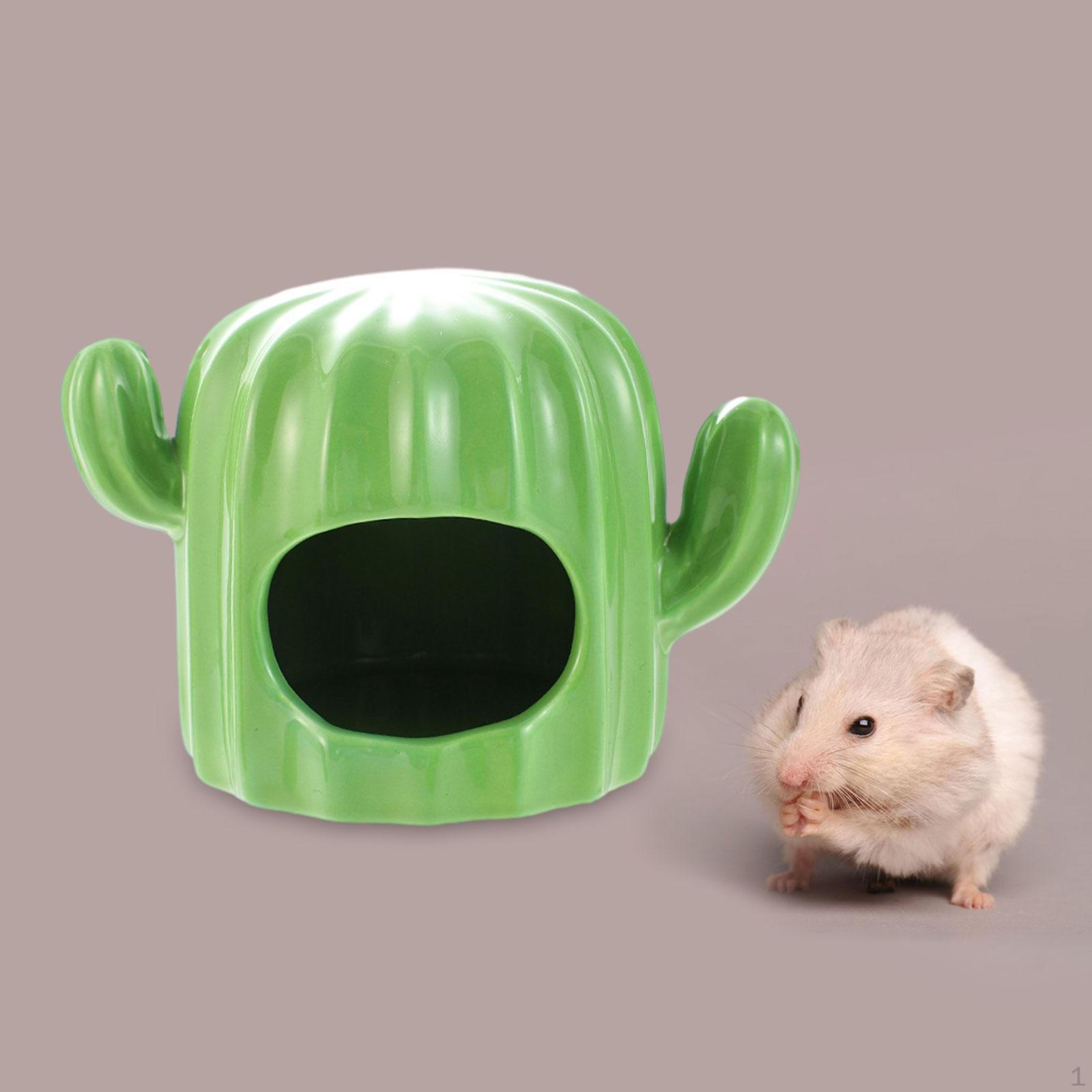 

Затишна керамічна схованка для маленьких домашніх тварин - універсальний і міцний притулок Їжаки, хом яки,