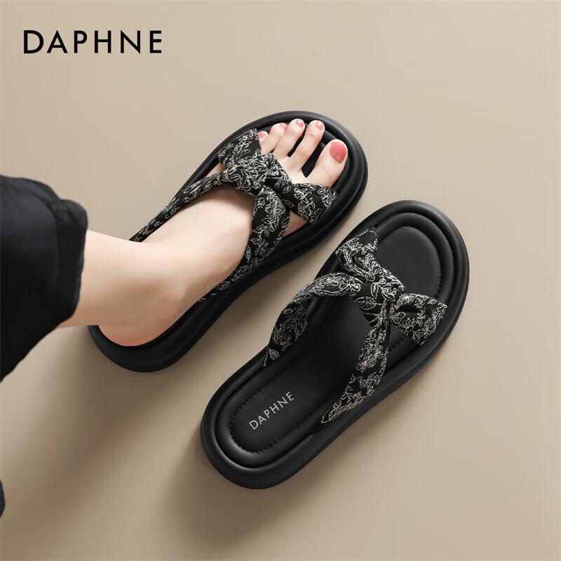 Daphne Women s Summer Soft-Soled Beach Sandals 38
