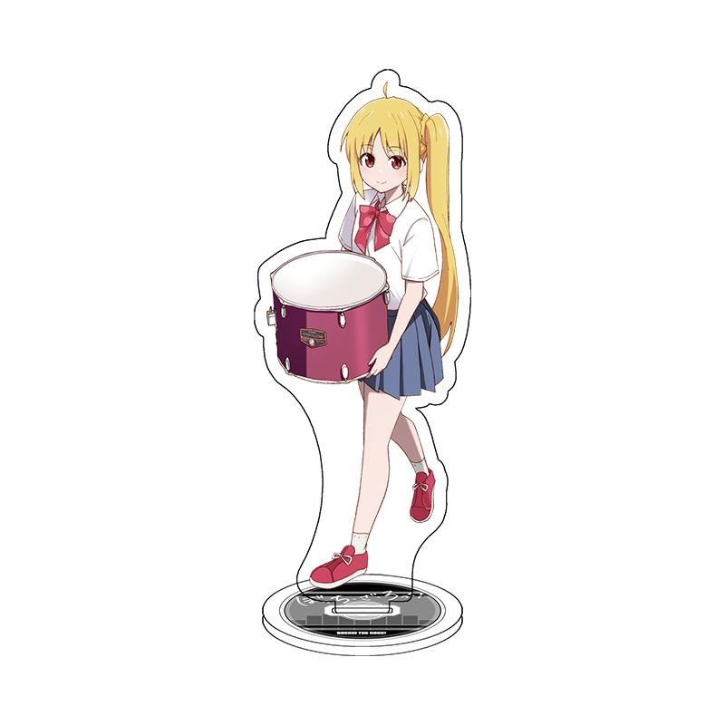 BOCCHI THE ROCK! Anime Acrylic Stand Model Plate Decoration Originality Desk Figure Display Fans Gift Cartoon Products Classic