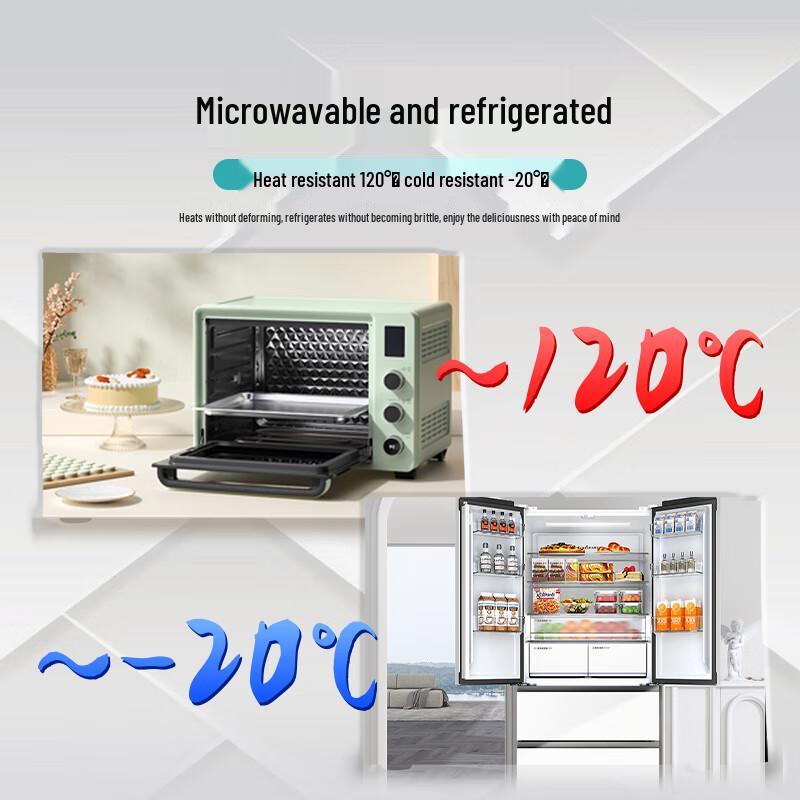 Disposable 999ml Round Plastic Bowls (600 Count)