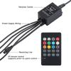 Neon LED Interior Car Light APP Music Remote Control RGB Underglow LED Ambient Light USB/Cigar Plug Auto Atmosphere Lighting 12V
