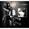 Haushaltskaffeemaschine Espressomaschine Dampfmilchaufschäumung Kleine Mini Halbautomatische