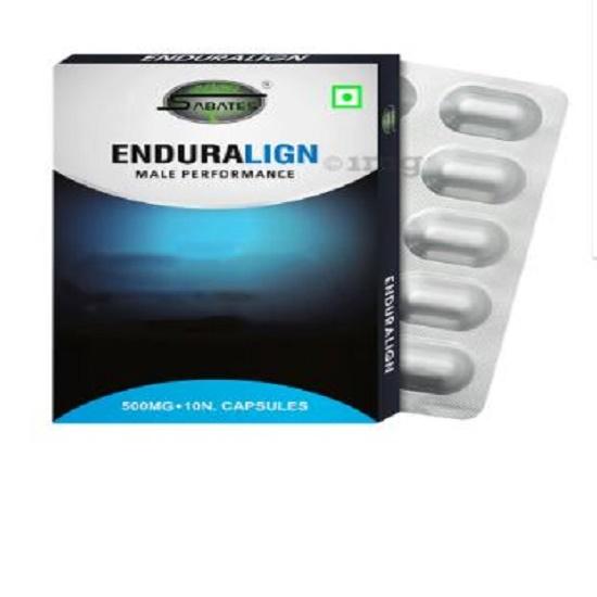 

Sabates Enduralign Male Performance Capsule 10 capsules