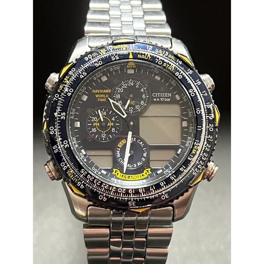 Used CITIZEN PROMASTER Blue Angels