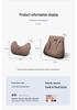 Cuscino lombare e di supporto per il collo XPeng Motors per sedili MANA03, P7+, G6, G9, X9, P5