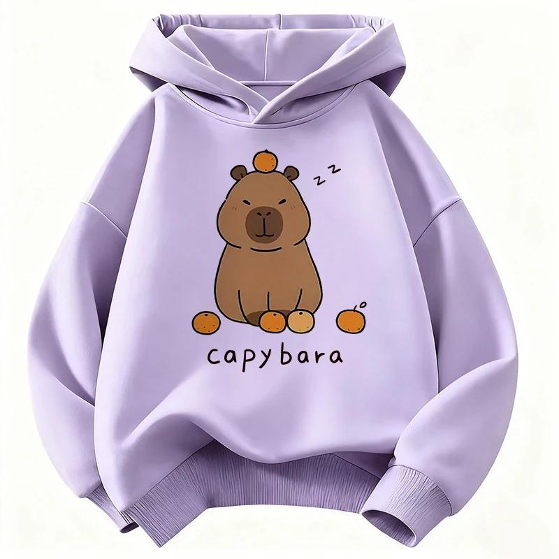 Nejnovější podzimně-zimní styl Koala zábavná dětská mikina s kapucí, pro kluky a holky s volným a teplým střihem.