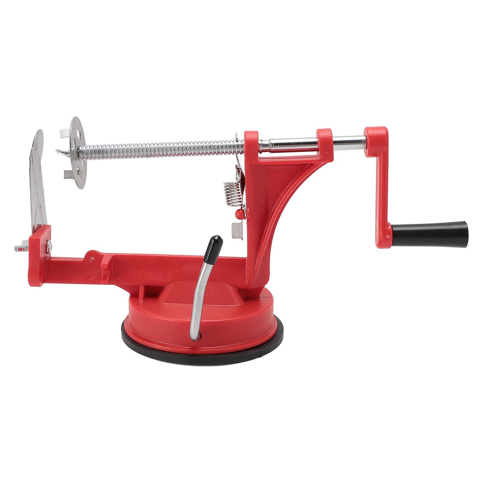 

Manual Stainless Steel Potato Twister Cutter Portable Effortless Use Potato Spiral Slicing Tool for Home Kitchen L