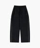 HDEX Women'S Side Piping Nylon Pants (Black)
