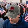 Adjustable Vintage Baseball Cap with Embroidered 1776 We The People 250 Years 2026 Flag Print Distressed Style Hat for Adults