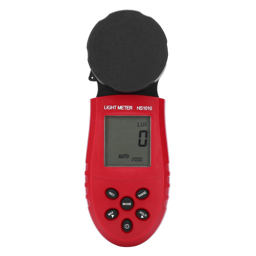 HS1010 Handheld Light Meter Digital Display Electric Illuminometer for Home Office