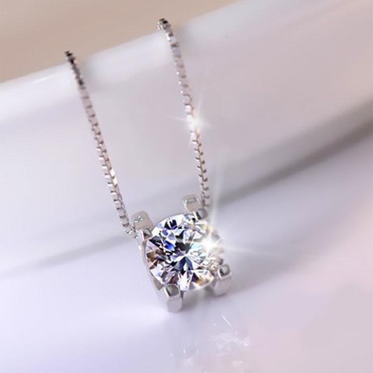 Elegant Women Fashion Female Creative Chain Necklace Cross Necklace In Durable Alloy