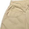 Bieseulaebis Mid 90 Baggy Cotton Pants Beige