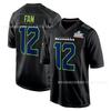 Seattle Seahawks NFL Fotbalový dres Unisex pro dospělé Sportovní oblečení Týmové fanouškovské oblečení Podzim Zima