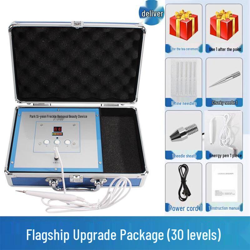 Park Si-yeon Laser Freckle & Mole Removal Pen for Home and Salon Use – Tattoo & Eyebrow Removal Device