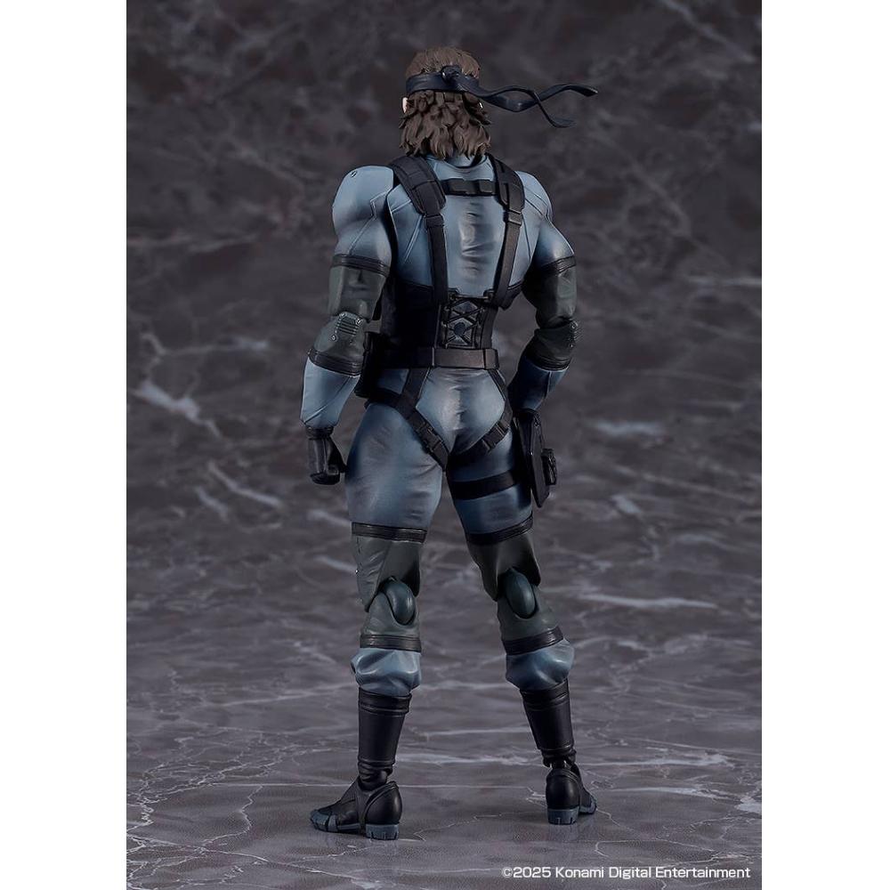 Max Factory Metal Gear Series Figma Solid Snake  Updated Edition Mgs2 Ver.