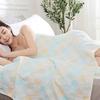 Large All-Cotton Double-Layer Gauze Bath Towel & Swaddling Blanket for Newborns - Absorbent & Breathable