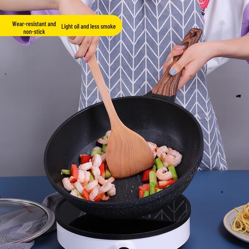 COOKER KING Diamond 3rd Gen 30cm Non-Stick Induction Wok