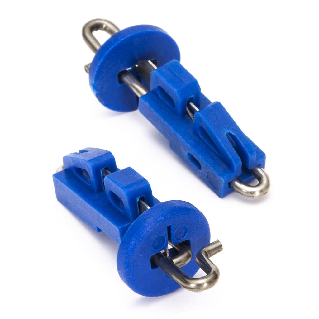 10ks klipů na návnady pro mořský rybolov Rychloupínací klipy na rybářský háček