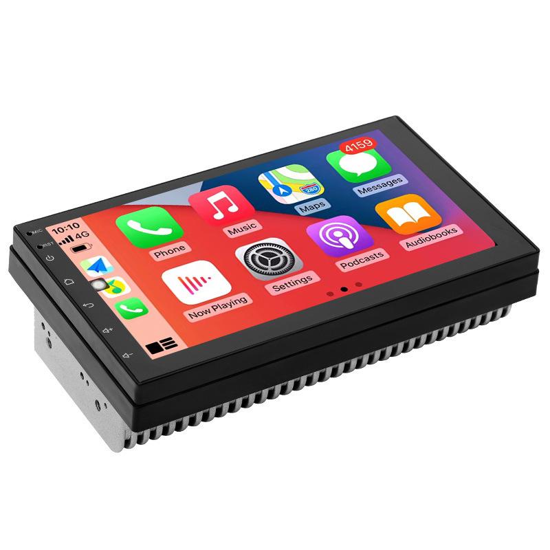 

7 Навигатор с чехлом: HD Панорамный Видеорегистратор, Голосовое Управление, DVD, HD Емкостный Экран