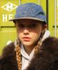 Seullipiseullib Flat Do What You Cant Navy/Brown Cap