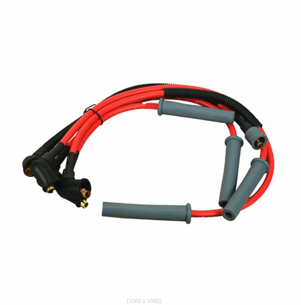 

8mm Low Ohm Spark Plug Wire Kit For Mazda B2600 1989 1990 1991 1992 1993 1994