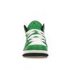 Air Jordan 1 Mid PS Lucky Green Kids Sneakers Black White DQ8424-301