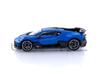 TrueScale Miniatures MINI GT Bugatti Divo Blau Bugatti Fertigmodell 1/64 (Linkslenker)