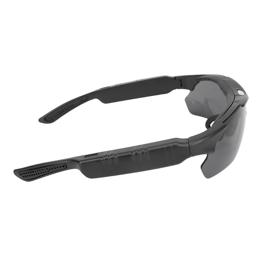 AI Fordító Szemüveg 100+ Nyelv Valós Idejű Okos Bluetooth Sport Fülhallgató Napszemüveg Kerékpározáshoz Futáshoz Utazáshoz