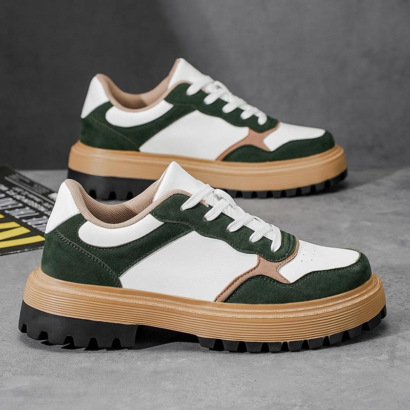 Neue Herren Klassische Ganzjahres Mode Niedrige Skateboarding Schuhe Bequeme Weiche Sohle Sneaker