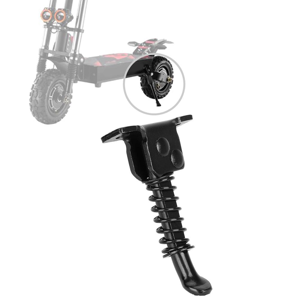 Scooter Side Support Stand Parking Stand Replacements Scooter Stand Kickstand Pedal Stand Metal Scooter Support Stand