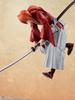Rurouni Kenshin Swordsman Romantic Himura Kenshin 135mm painted movable figure S.H.Figuarts -Meiji Story- approx. PVC&ABS