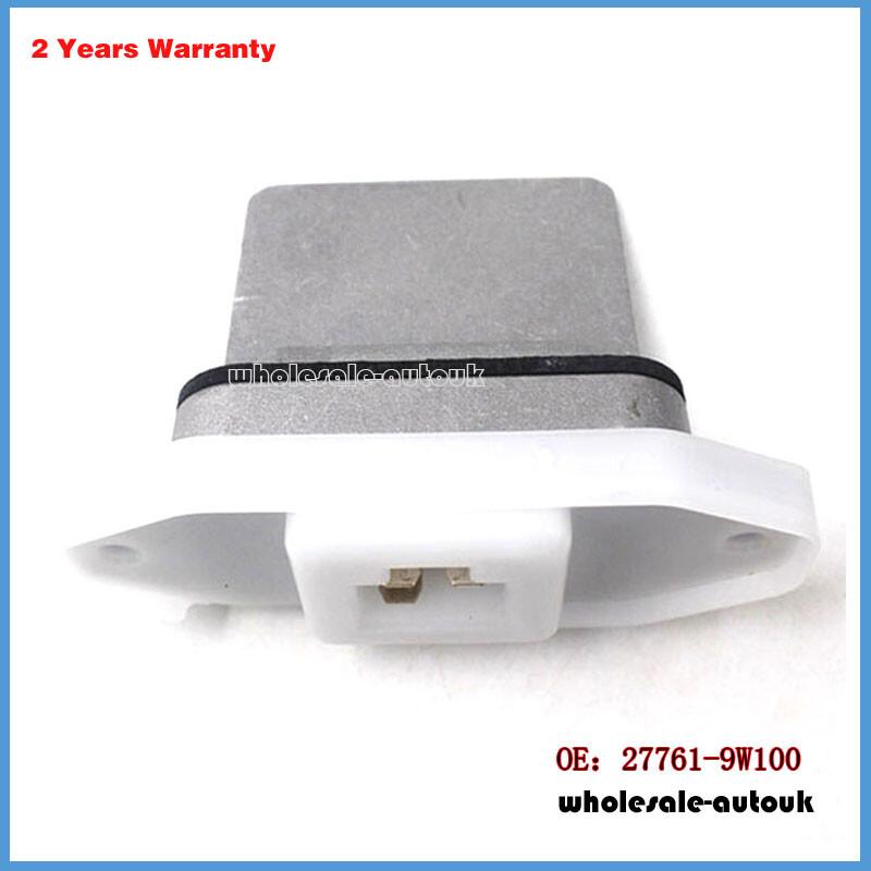 For Nissan X-Trail 01-15 Altima Maxima 02-08 Heater Motor Blower Fan Resistor