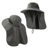 Bucket Hat Breathable Sunshade Sun Protection Hat Men and Women Plus Brim Sun Hat Outdoor Quick Drying Mountaineering Fishing Hat