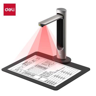 Deli GK668 Book & Document Scanner with AI OCR CN Plug (adapter Included)