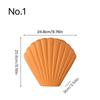 Creative Art Shell Vase Ceramic Hydroponic Vase Flower Arrangement Home Decor Indoor Decoration Desktop Ornaments