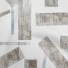 oneOone Georgette Viscose Coin Gray Fabric Abstracts Diy Clothing Quilting Fabric Print Fabric By Yard 42 Inch