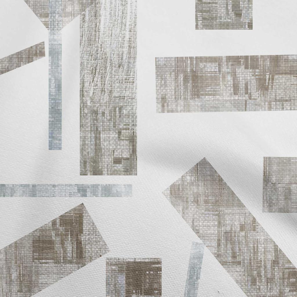 oneOone Georgette Viscose Coin Gray Fabric Abstracts Diy Clothing Quilting Fabric Print Fabric By Yard 42 Inch