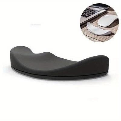 Tappetino per Mouse Ergonomico con Poggiapolsi in Gel di Silicone Antiscivolo Streamline Tappetino di Supporto per Polso Tappetino per Mouse da Computer per Ufficio Gaming PC
