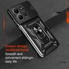 Kickstand Funda for POCO C85 4G Case Armor Slide Camera Protection Back Cover Ring Holder Shockproof Capa