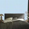Azure Fabric Pattern Wallpaper, Fine Detail for Living Room and Bedroom 50x1000