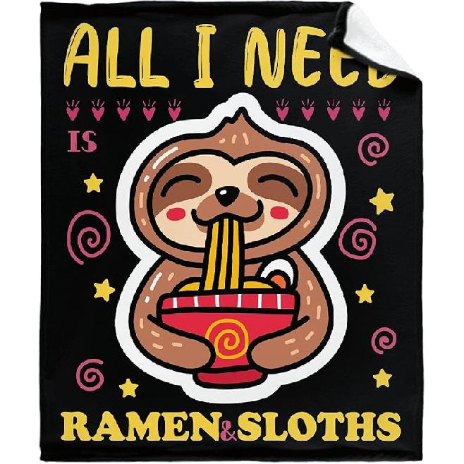 

Просто девушка, которая любит K-pop и рамен, одеяло супермягкое, легкое, плед, удобное, пушистое одеяло для кровати, дивана, на все сезоны, теплое, 50 x40 (127x102 см), маленькое для детей 50 x40 Small for Kids