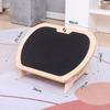 Solid Wood Footstool & Children's Heightening Pad for Office Desks