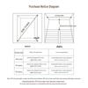 Deli 100-inch 4:3 Electric Projector Screen