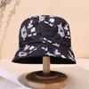 Pot Hat Cartoon Printed Bucket Hat Men And Women Outdoor Sunscreen Sun Hat