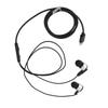 USB C Headphones Earbuds HiFi Stereo Bass Noise Canceling USB Type C Wired Earbuds with Microphone for Smartphone