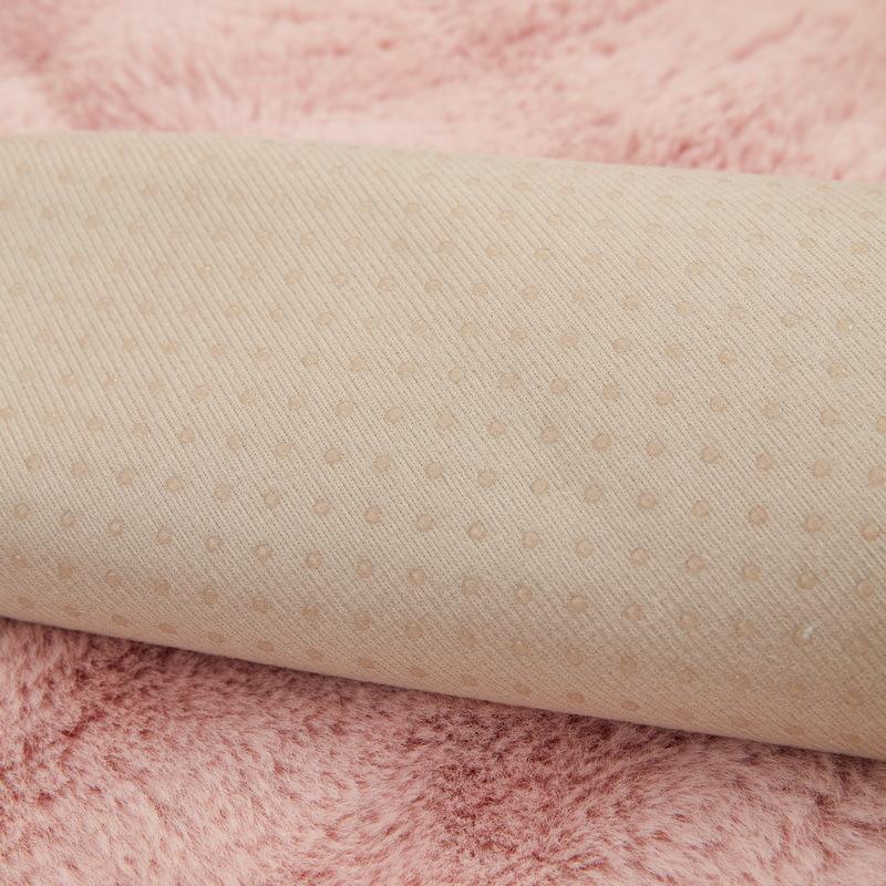 Rabbit Plush Internet Celebrity Sofa Cushion Winter Thickened Plush Seat Cushion Non-Slip Leather Sofa Cover  New Cover Towel